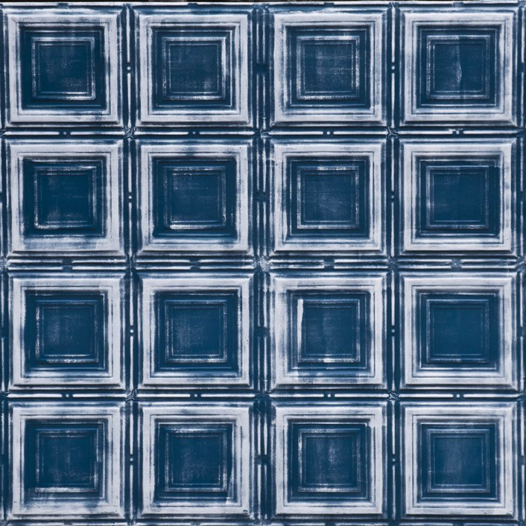 Grenier Blue Marine - Artstone Wandpaneel