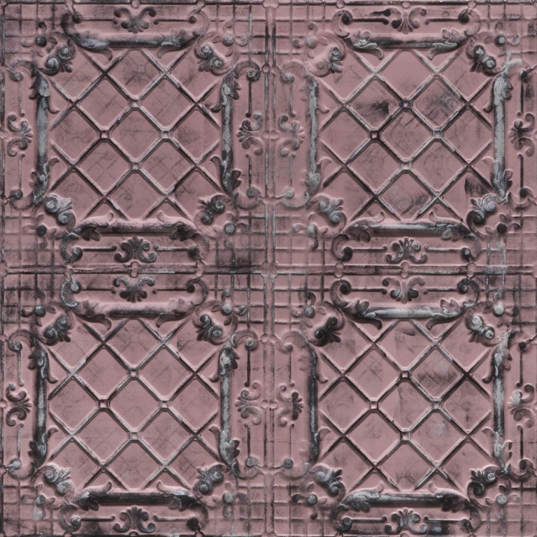 Margaux Rose Noir - Artstone Wandpaneel