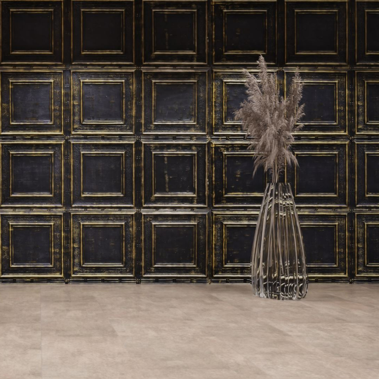 artStone Raumfoto plafont noir dor