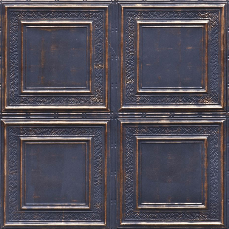 Plafont Anthracite Bronze - Artstone Wandpaneel