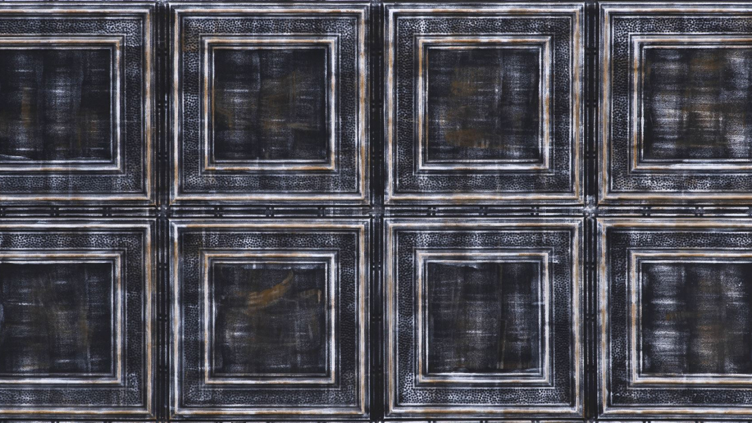 Plafont Noir Blanc - Artstone Wandpaneel