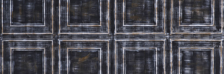 Plafont Noir Blanc - Artstone Wandpaneel