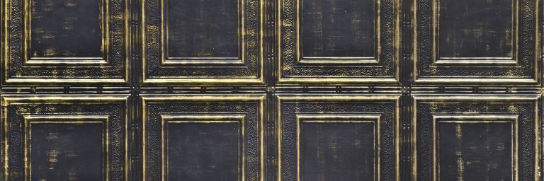 Plafont Noir Dor - Artstone Wandpaneel
