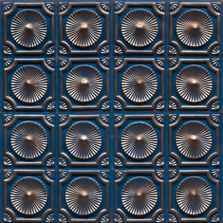 Vermont Azuré Bronze - Artstone Wandpaneel