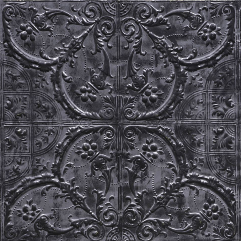 Versailles Fonce Gris Noir - Artstone Wandpaneel