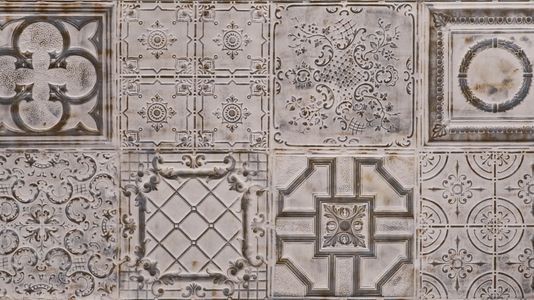 Victorian Bonamy - Artstone Wandpaneel