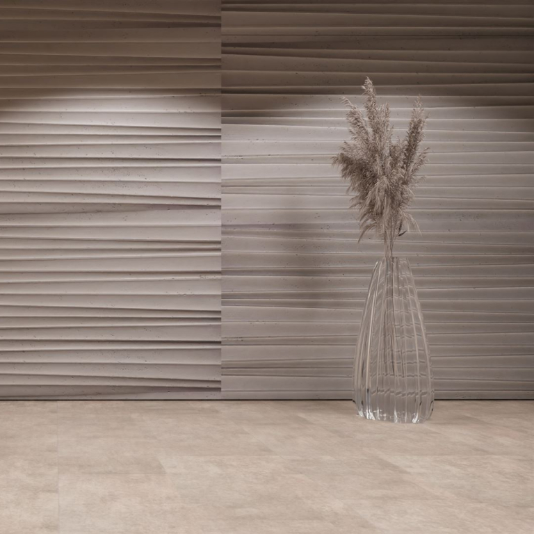 artStone raumfoto wavy grey