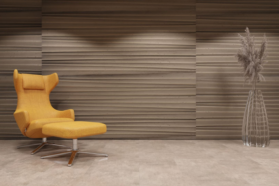 artStone raumfoto wavy seta