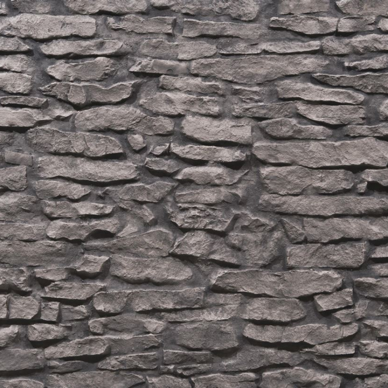 Lajas Basalto - Artstone Wandpaneel