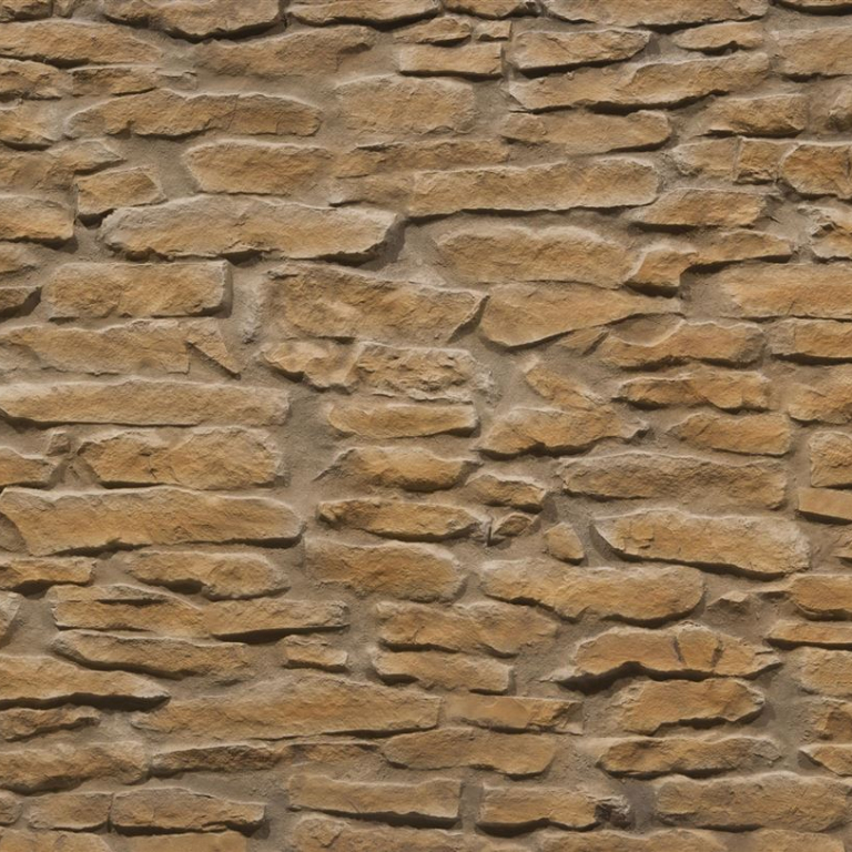 Lajas Ocre - Artstone Wandpaneel