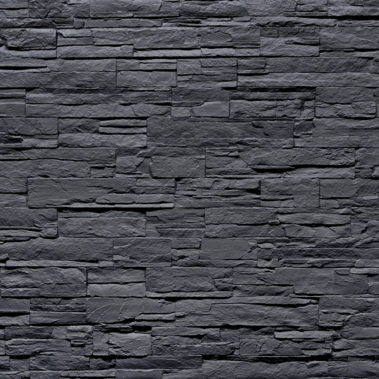 Lascas Negra - Artstone Wandpaneel