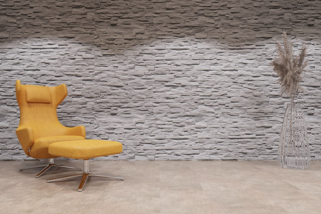 artStone Raumfoto Pizzara blanca