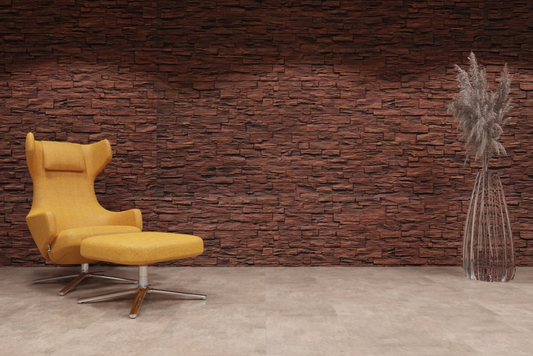 artStone Raumfoto Pizzara carmin