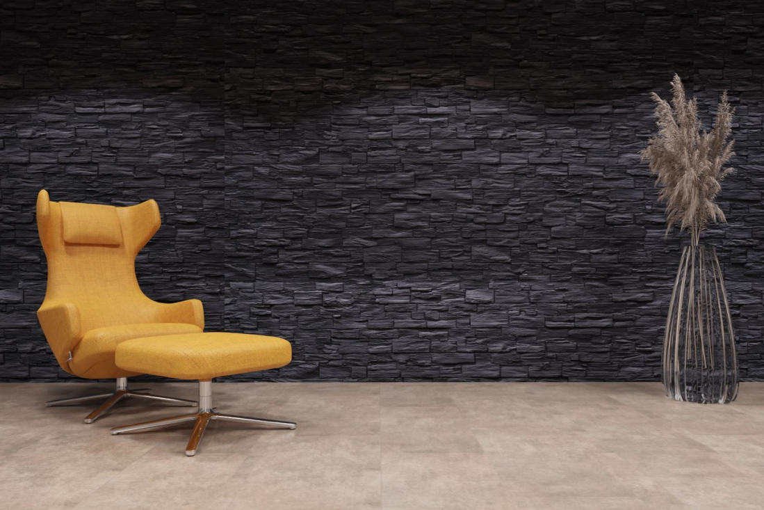 artStone Raumfoto Pizzara negra