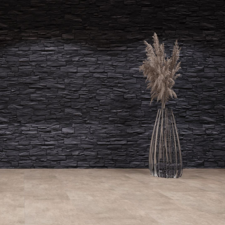 artStone Raumfoto Pizzara negra