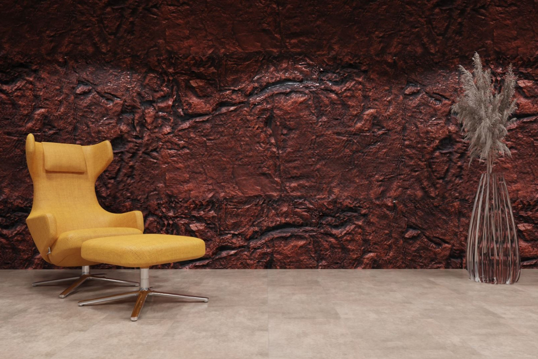 artStone Raumfoto roca carmin