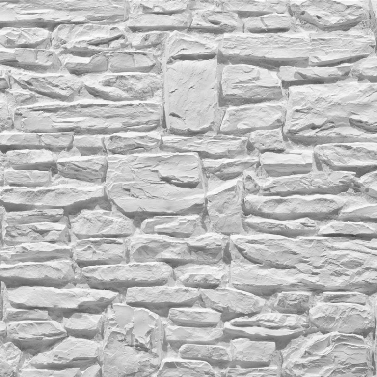 Rustica Blanca - Artstone Wandpaneel
