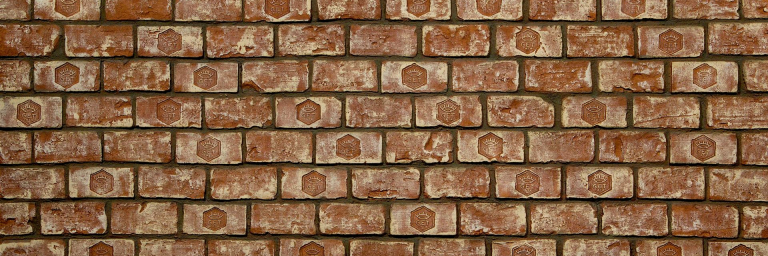 Heritage XIX Rojo - Artstone Wandpaneel