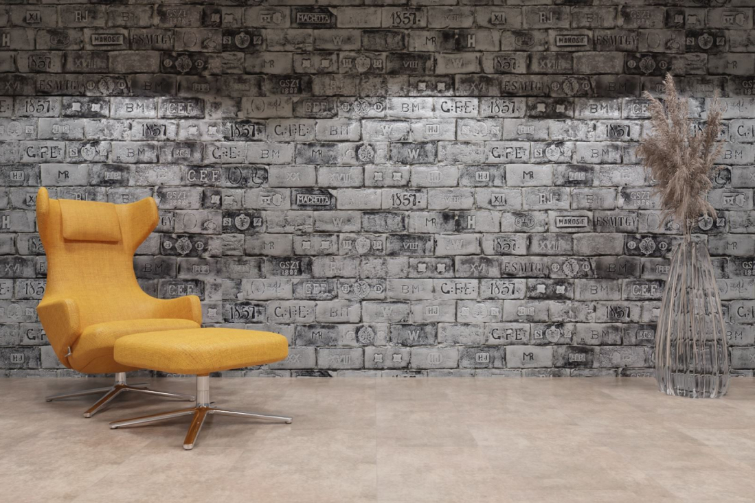 artStone Raumfoto heritage XVIII blanca dark