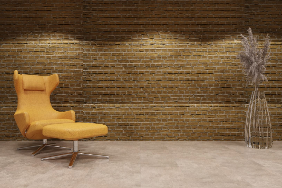 artStone Raumfoto Ladrillo Brecon claro
