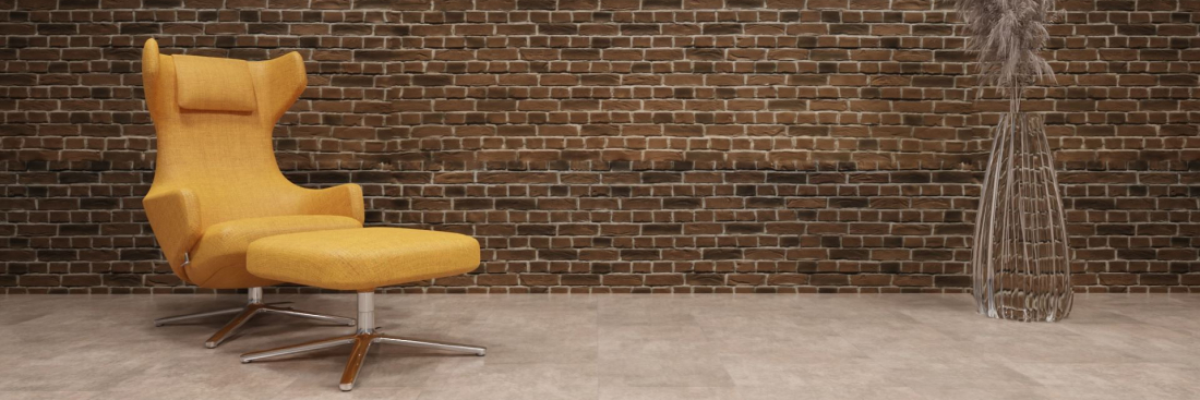 artStone Raumfoto Ladrillo Brecon cobriza