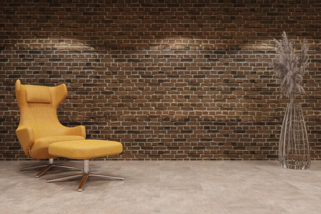 artStone Raumfoto Ladrillo Brecon cobriza