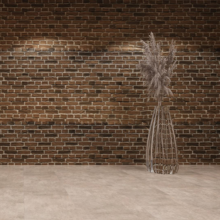 artStone Raumfoto Ladrillo Brecon cobriza