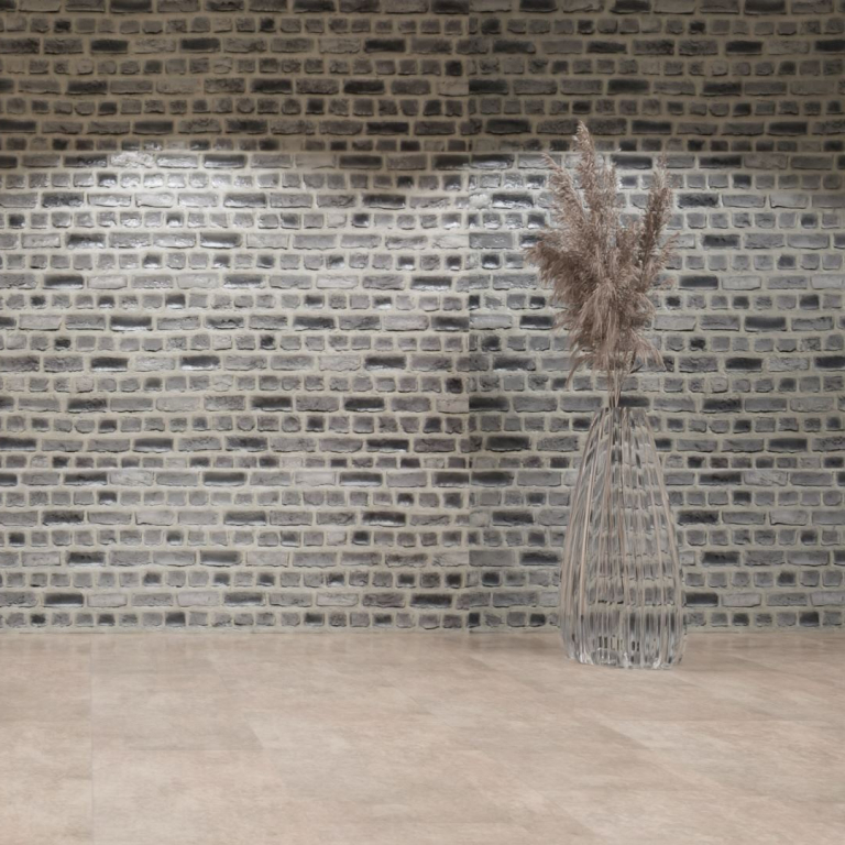 artStone Raumfoto ladrillo loft cue grey dark 