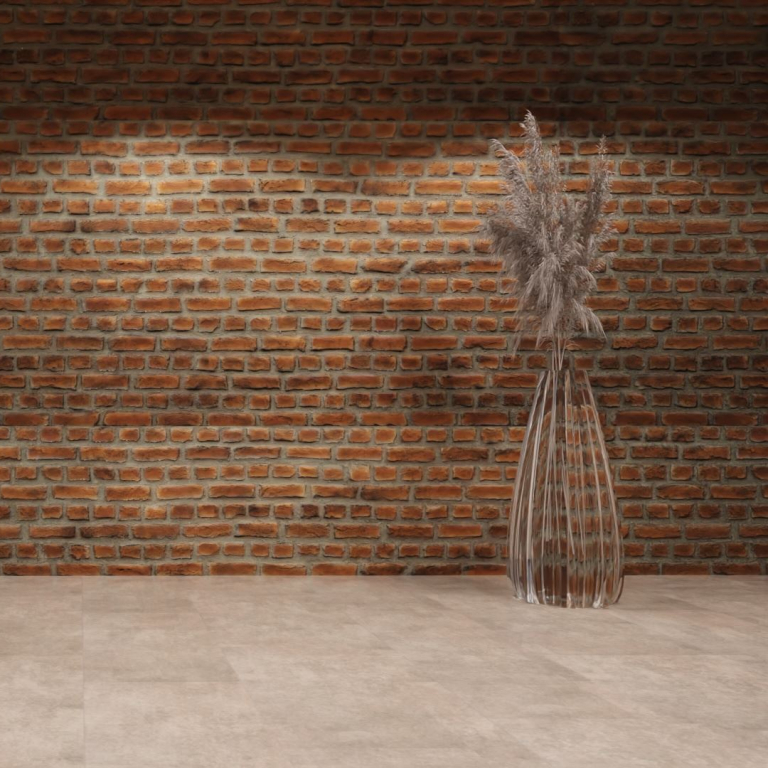 artStone Raumfoto ladrillo loft cue rojo