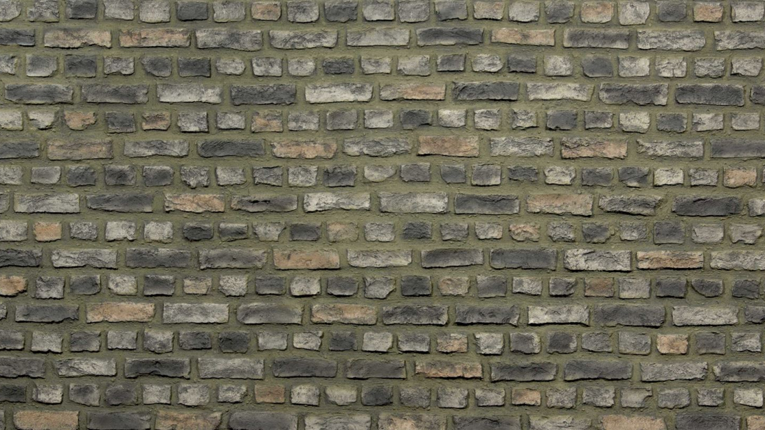 Ladrillo Loft Cure Basalto Cobriza - Artstone Wandpaneel