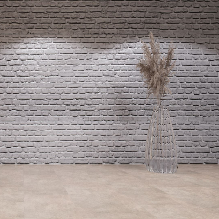 artStone Raumfoto ladrillo loft blanca