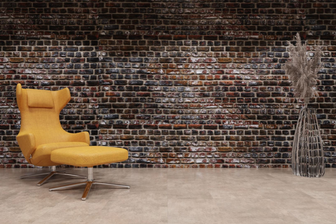 artStone Raumfoto ladrillo loft ecletic