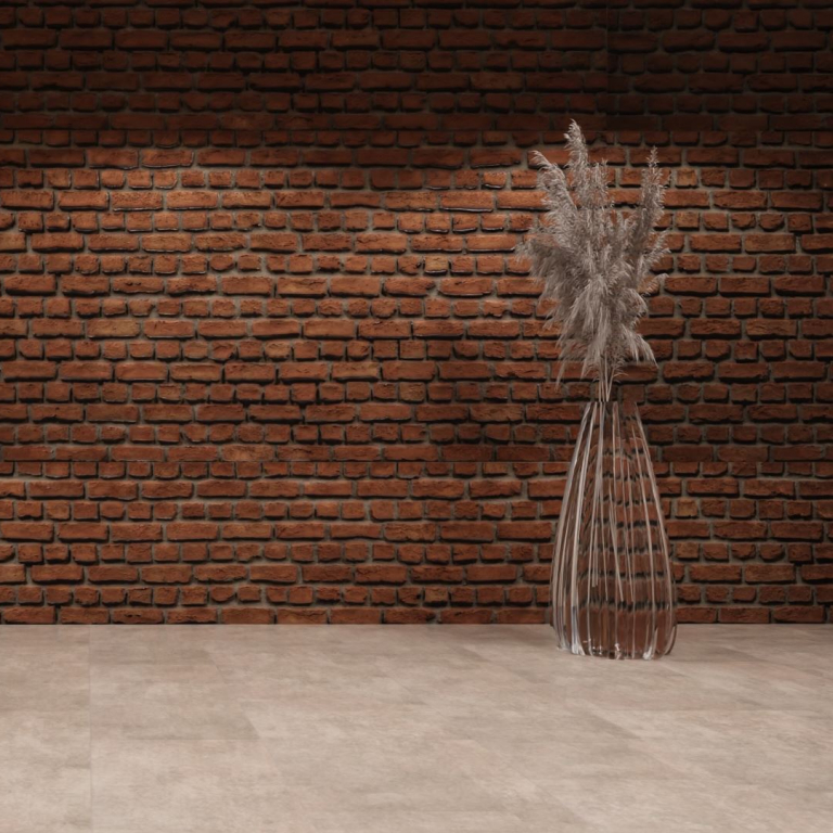 artStone Raumfoto ladrillo loft rojo effect