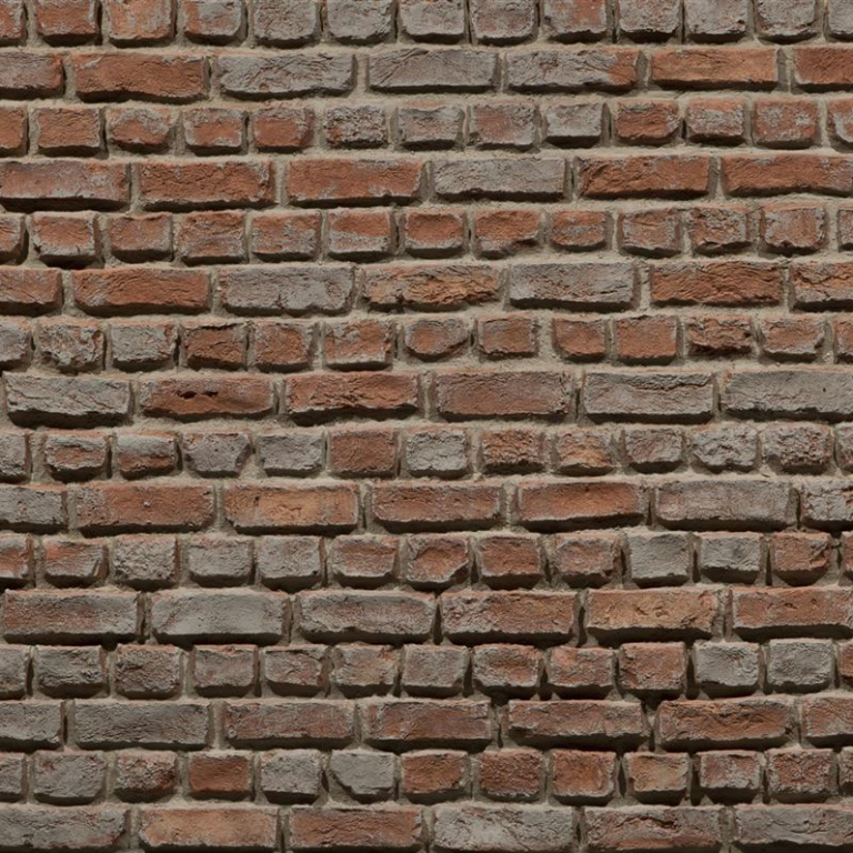 Ladrillo Loft Rojo Grey - Artstone Wandpaneel