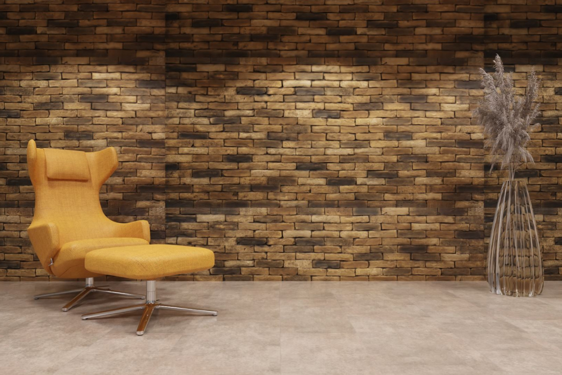 artStone Raumfoto ladrillo mansory cobriza