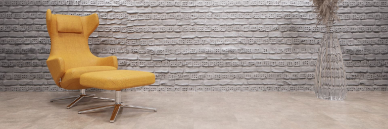 artStone Raumfoto Ladrillo Perforado blanca