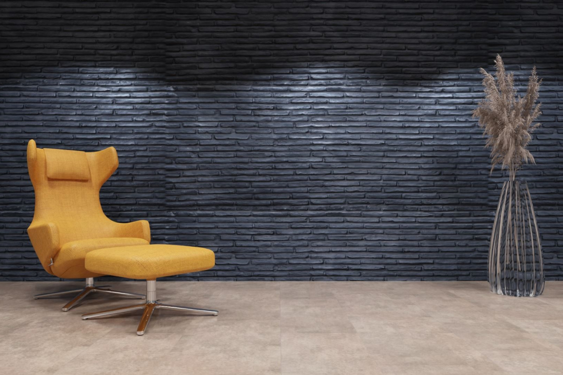 artStone Raufoto Ladrillo anhracite