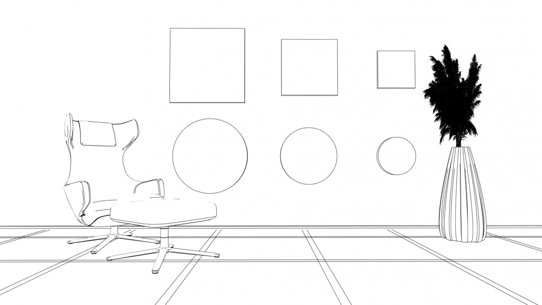 Franzen Moos Bilderahmen moosArt Kunstbilder Abmessungen