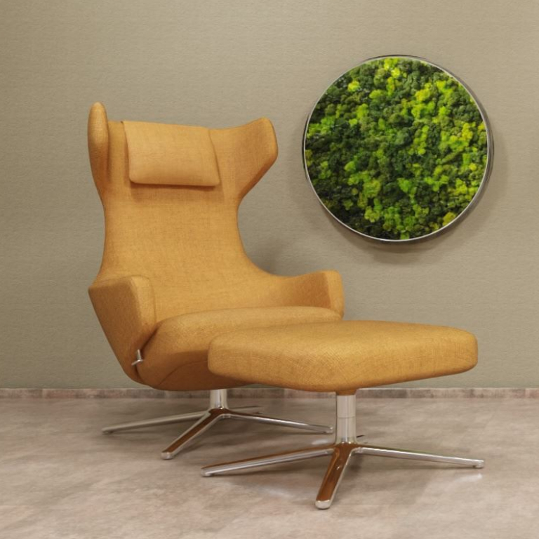 moosWalls framJ 800x800mm timor
