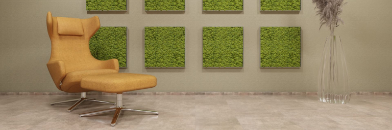 moosWalls frameQ 600x600mm freshGreen