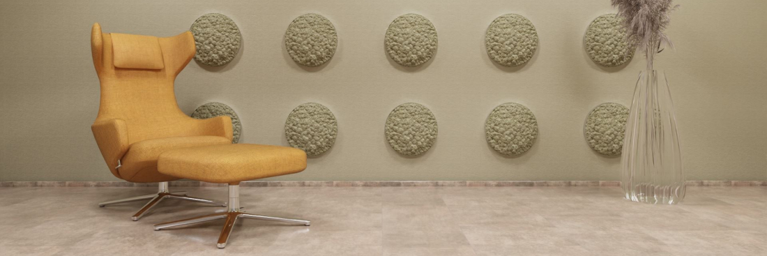 moosWalls frameR 400x400mm natural