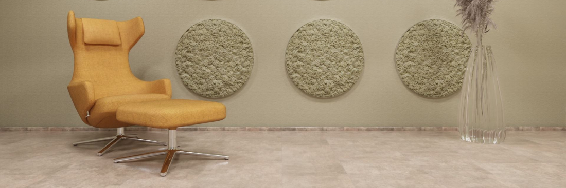 moosWalls frameR 800x800mm natural
