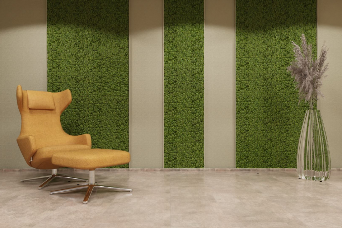 moosWall modulo classicGreen 2