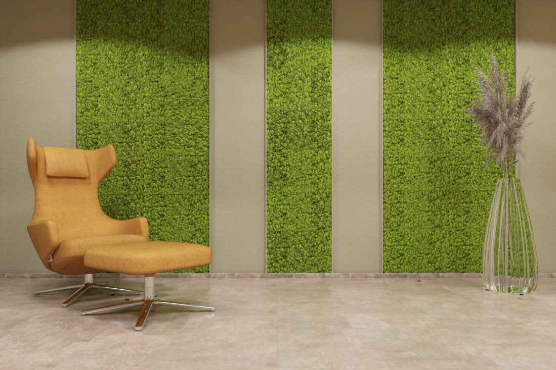 moosWall modulo freshGreen 2