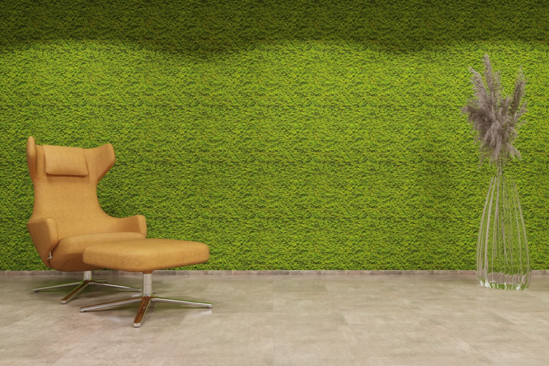 moosWall modulo freshGreen