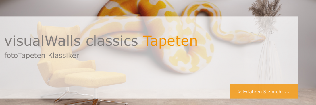 ascreation visualWalls classics Fototapeten Headliner