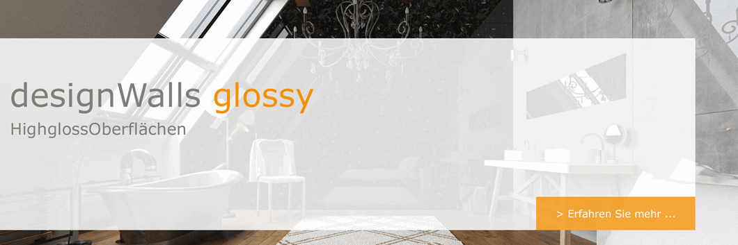 designWalls glossy Headliner