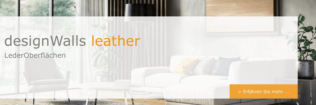 designWalls leather Headliner