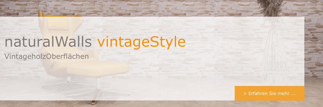 naturalWalls vintageStyle Headliner