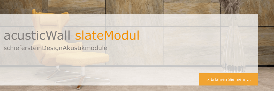xstone acusticWall slate schieferstein Headliner